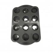 Φόρμα Σιλικόνης Για Muffins