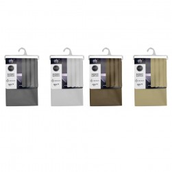 Κουρτίνα Μπάνιου Μονόχρωμη 180Χ180cm