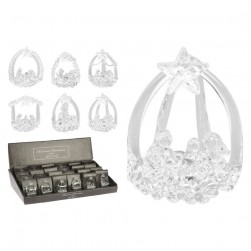 Χριστουγεννιάτικο Φωτιζόμενο Με Παράσταση 6 Σχέδια