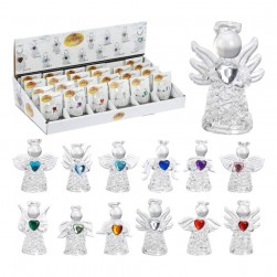 Αγγελάκι Γυάλινο Διακοσμητικό