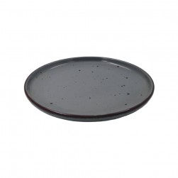 Πιάτο Γλυκού Πορσελάνη Γκρί  "Τokyo" 21εκ.