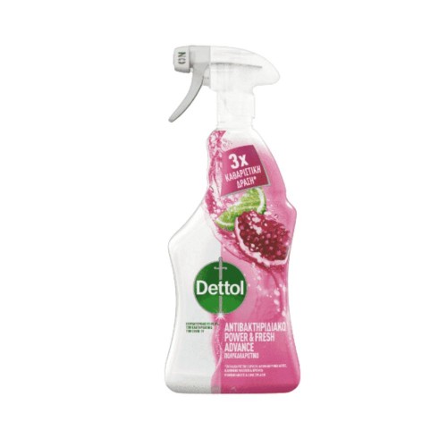 Dettol Spray Power&Fresh Pomegrante 500ml