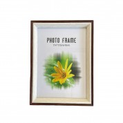 Κορνίζα Μπεζ Λευκό 13Χ18εκ.