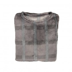 Πυτζάμα Ανδρική Γκρι Με Ρίγες M-L-XL