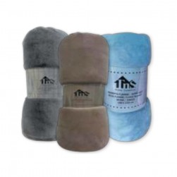 Κουβέρτα Flannel Μονή 2