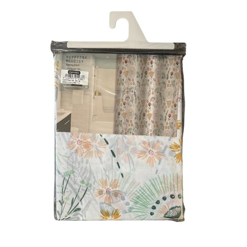 Κουρτίνα Μπάνιου Lily 180Χ180εκ.