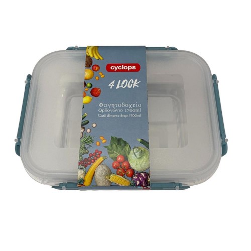 Φαγητοδοχείο 4Lock 1700ml