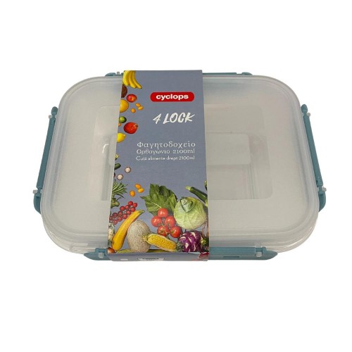Φαγητοδοχείο 4Lock 2100ml