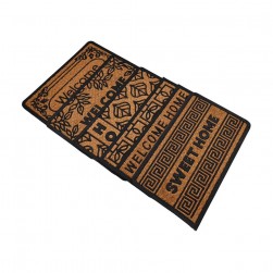 Πατάκι Εξώπορτας Καουτσούκ Πλεκτό