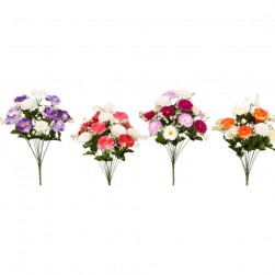 Μπουκέτο Ζήνια Σε Χρώματα