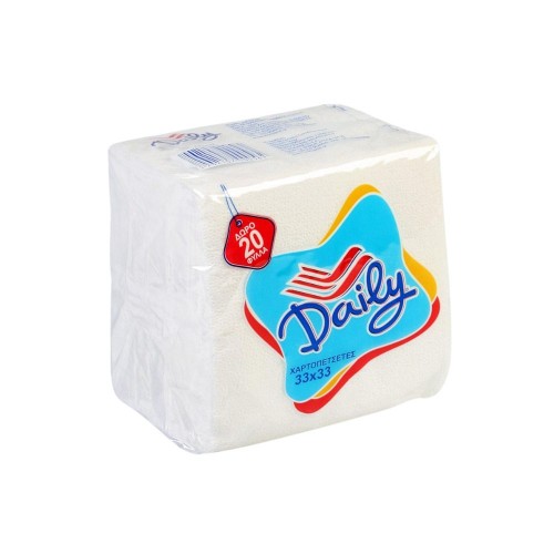 Χαρτοπετσέτες Daily 140gr