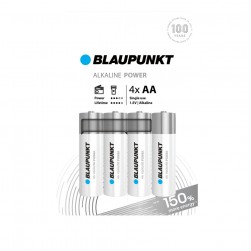 Μπαταρίες Blaupunkt Alkaline 4τμχ AA Alkaline LR6