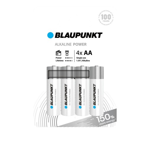 Μπαταρίες Blaupunkt Alkaline 4τμχ AA Alkaline LR6